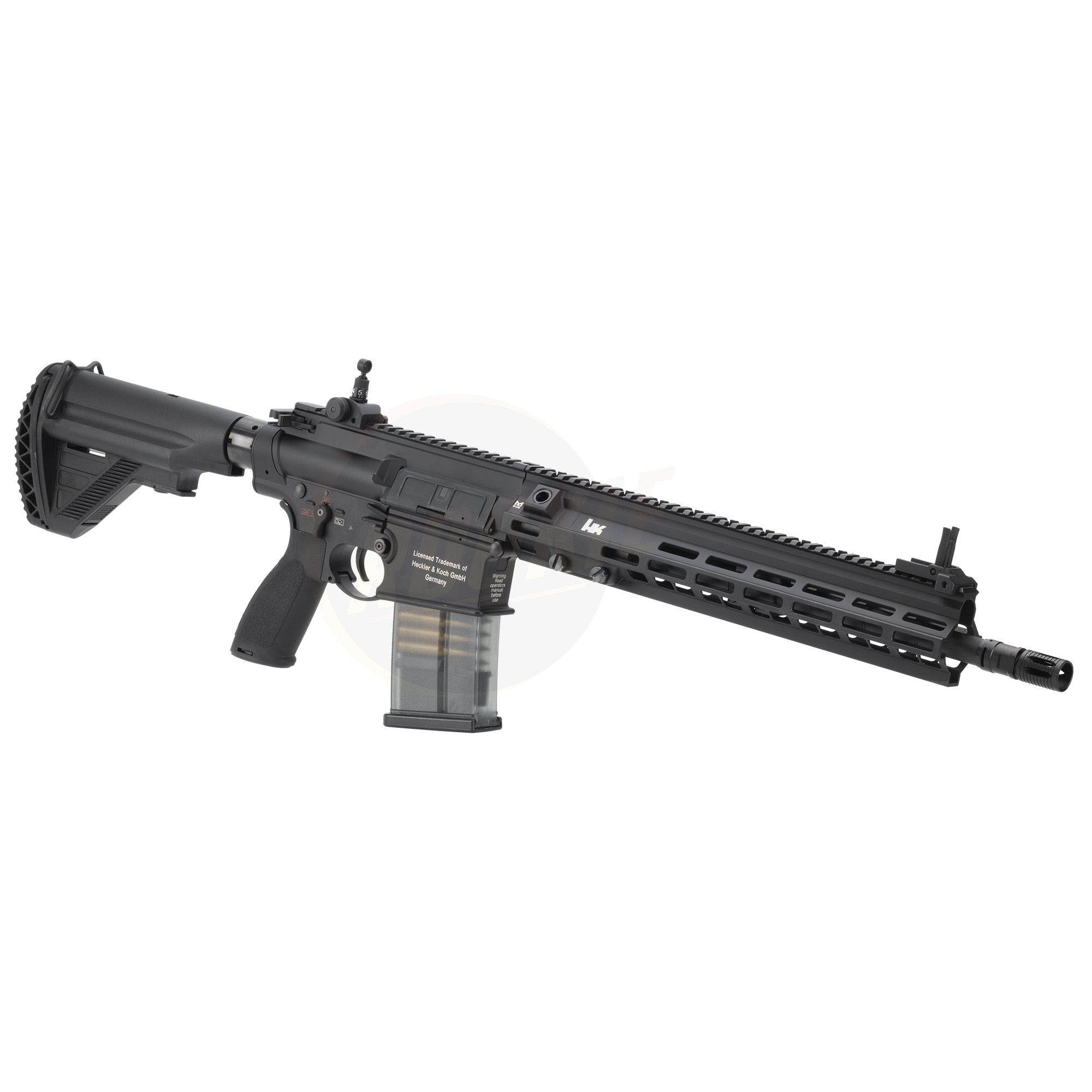 E&C 203 S2 HK M110A1 AEG