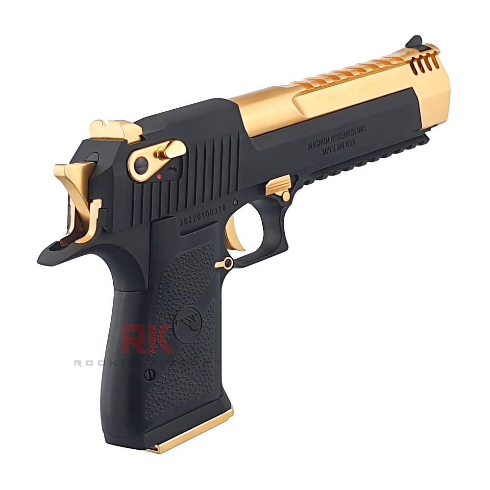 Cybergun / WE Desert Eagle L6 .50AE GBB (Black/Gold)