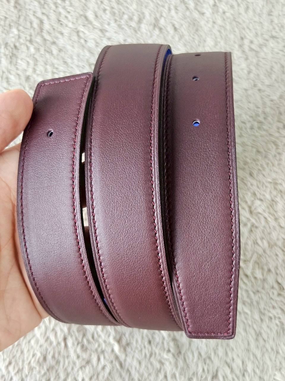 Hermes Belt 32mm