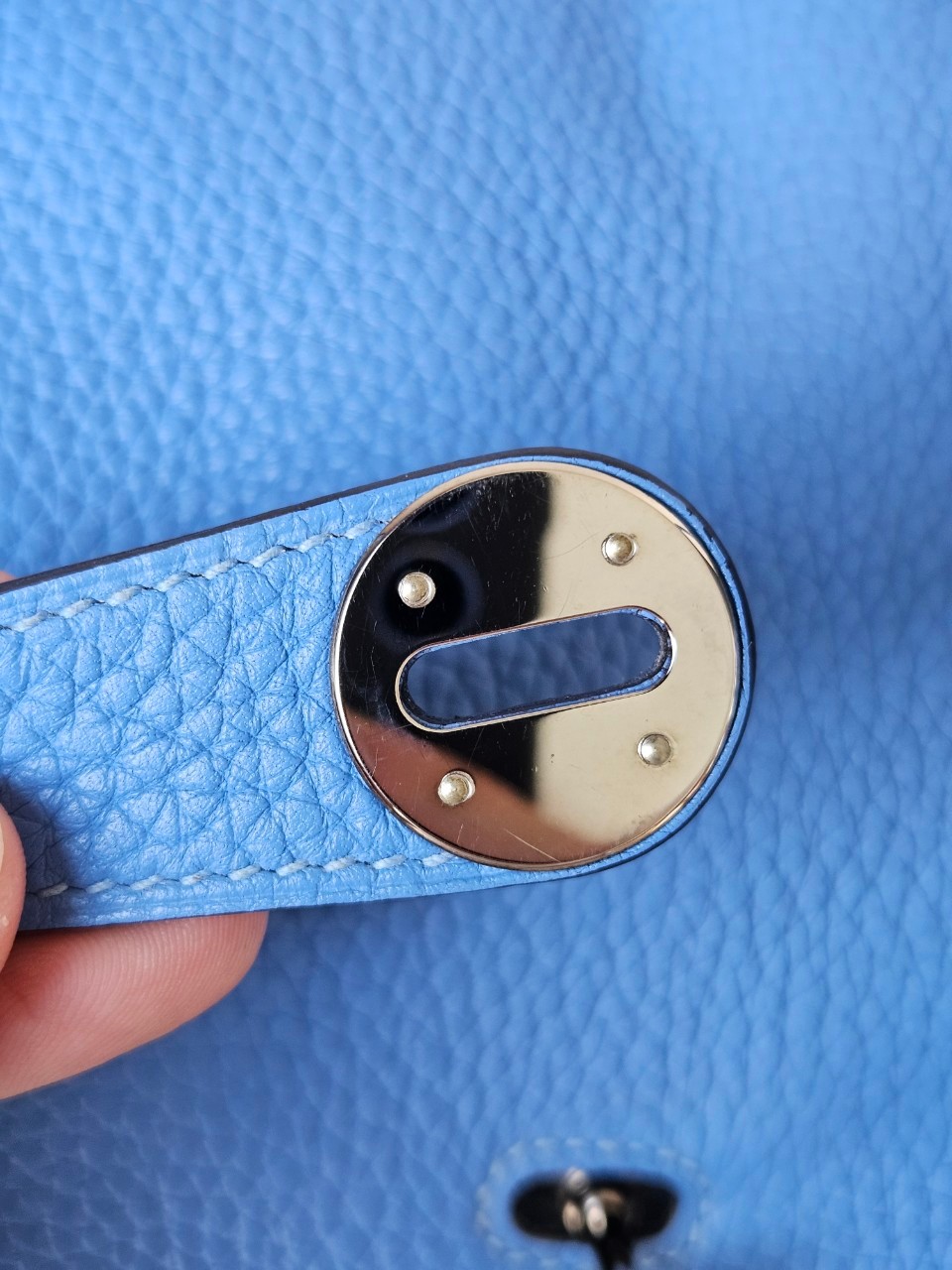 Hermes Lindy Size34 Stamp R