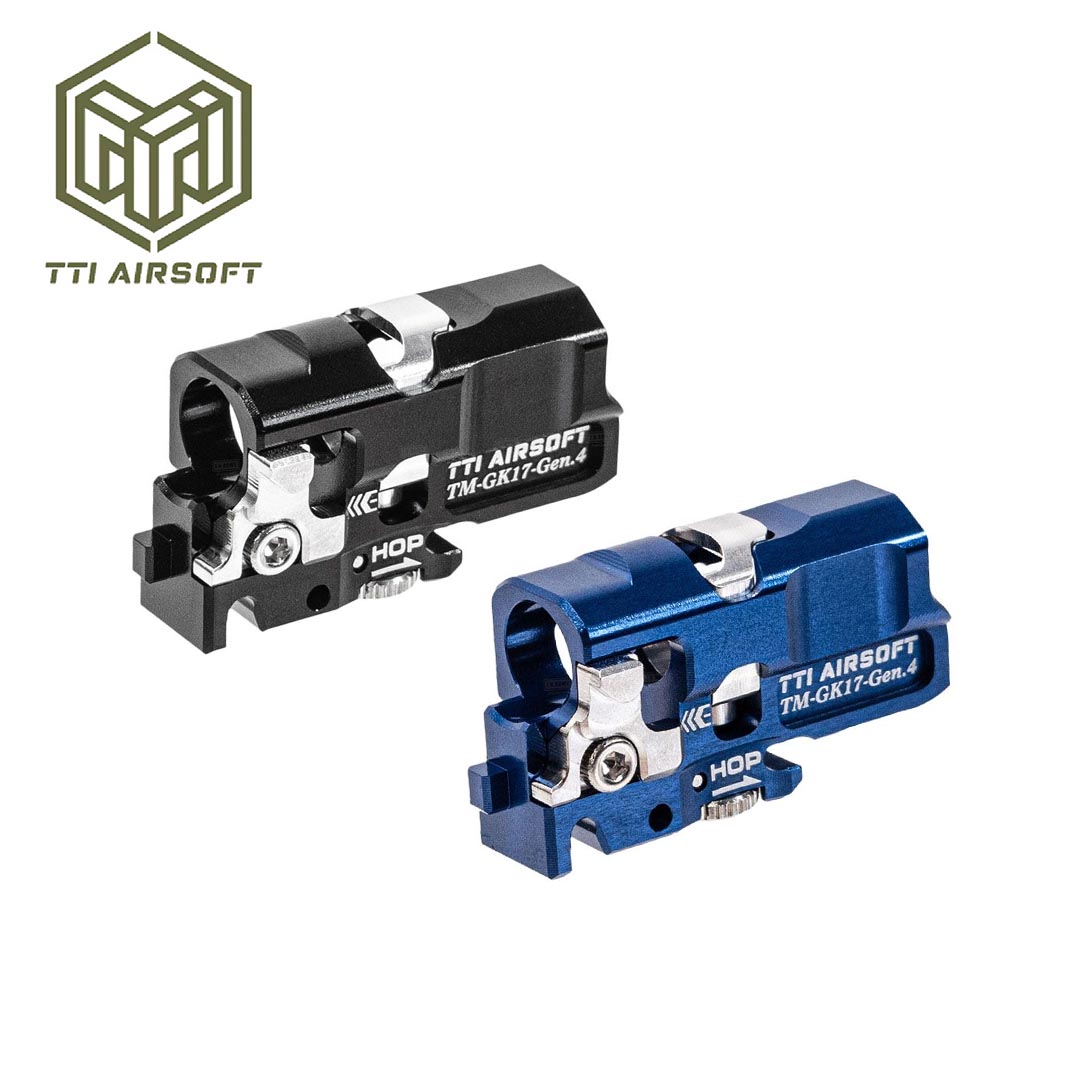 TTI Airsoft Infinity TDC Hop-Up Chamber for Marui G17 Gen4