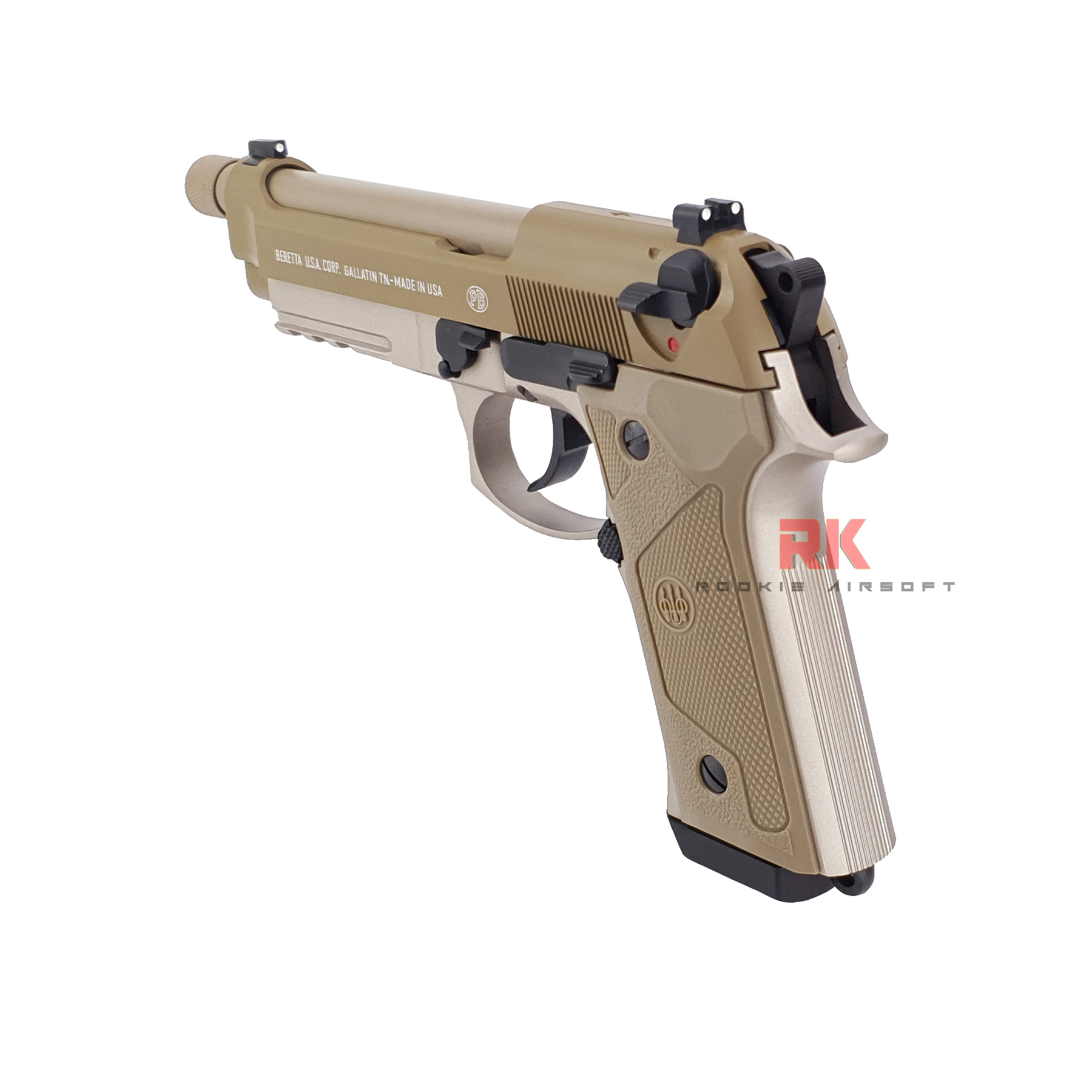 SRC Beretta M9A3 GBB (Tan)
