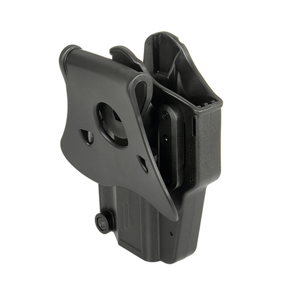 AMOMAX Universal Multi-fit Adjustable Holster (Black)