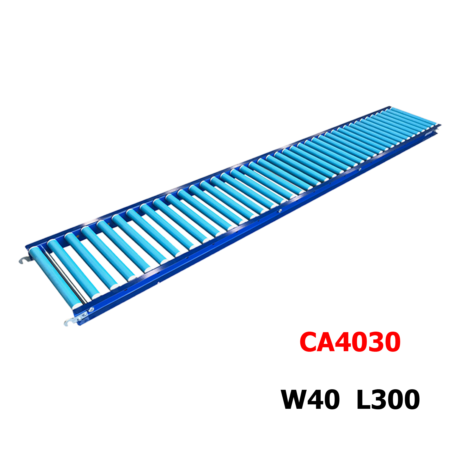 Zlide Container Roller รางลูกกลิ้ง ลำเลียงสินค้า CA4030 W40 x L300 กว้าง 40 cm ยาว 3 M
