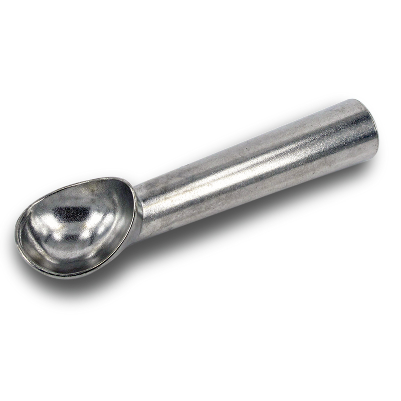 ช้อนตักไอศกรีม อลูมิเนียม ยาว 17.5 ซม. 1606-018