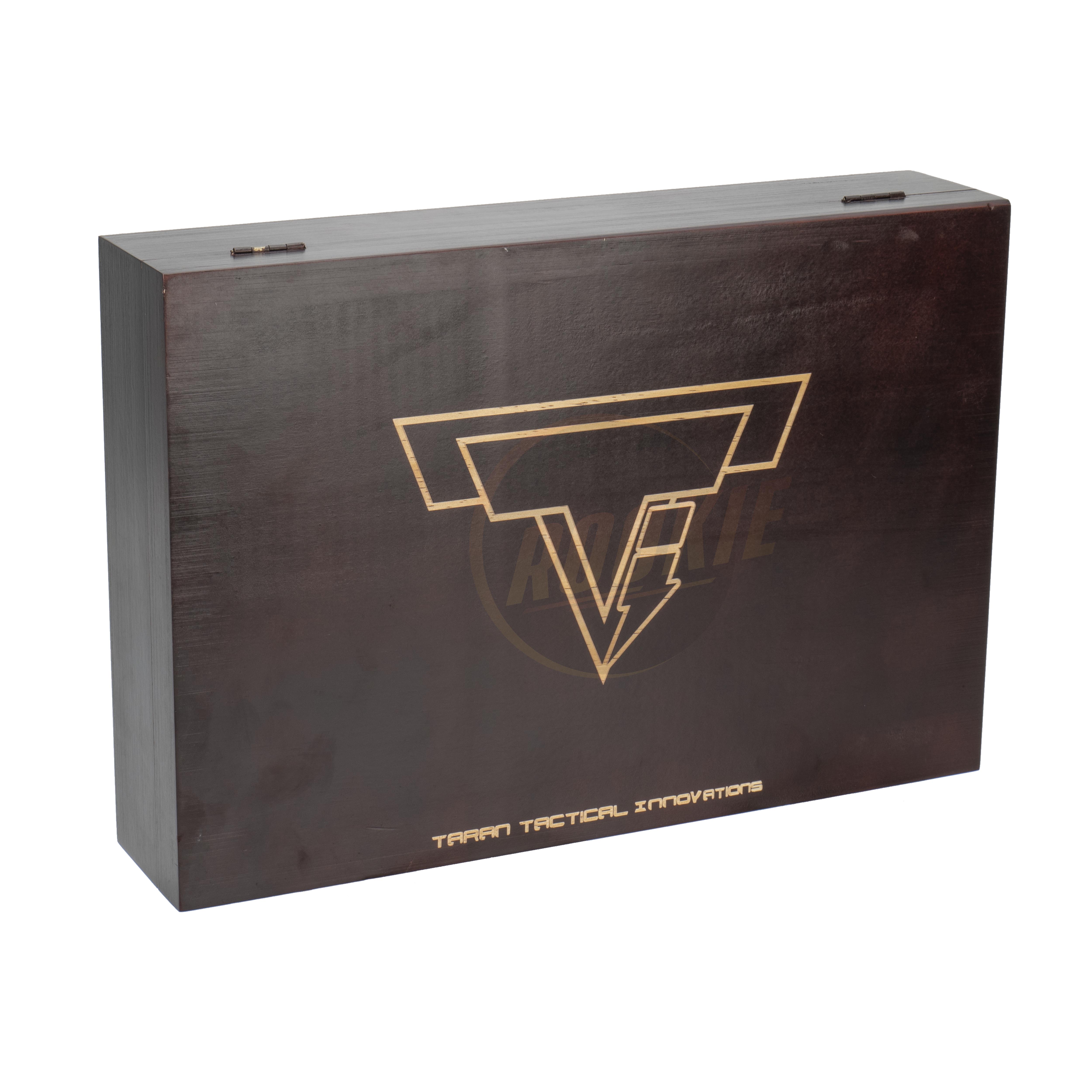 Double Bell 303 JW4 TTI Pit Viper with Wooden TTI Case