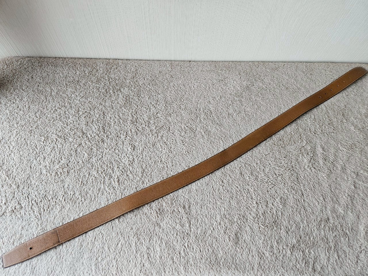 Hermes Belt หัวเงิน