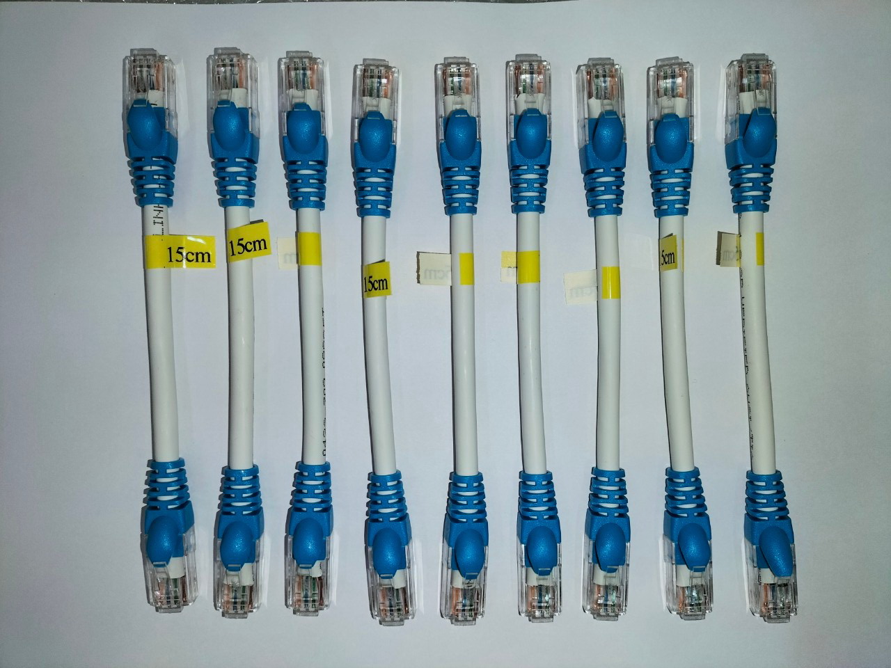 สายแลน Cat6 Link indoor ภายในอาคารเข้าหัวพร้อมใช้งาน 10cm. 15cm. 30cm. 50cm.