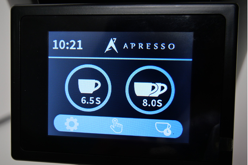 เครื่องบดกาแฟ APRESSO A7 mini เฟืองไทเทเนียม 64 มม. พกพาสะดวก