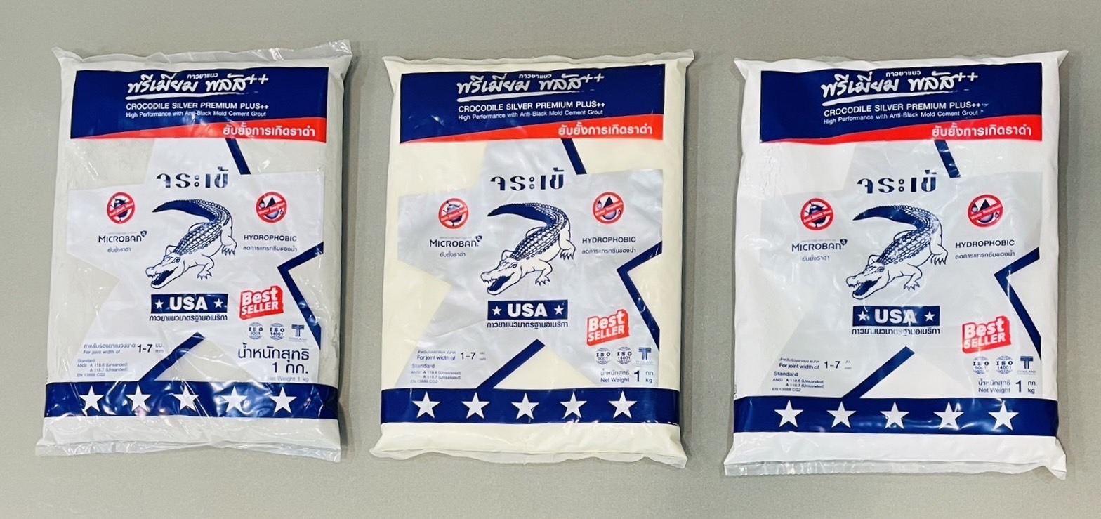 ยาแนวจระเข้พรีเมี่ยมพลัส รุ่นกันเชื้อรา