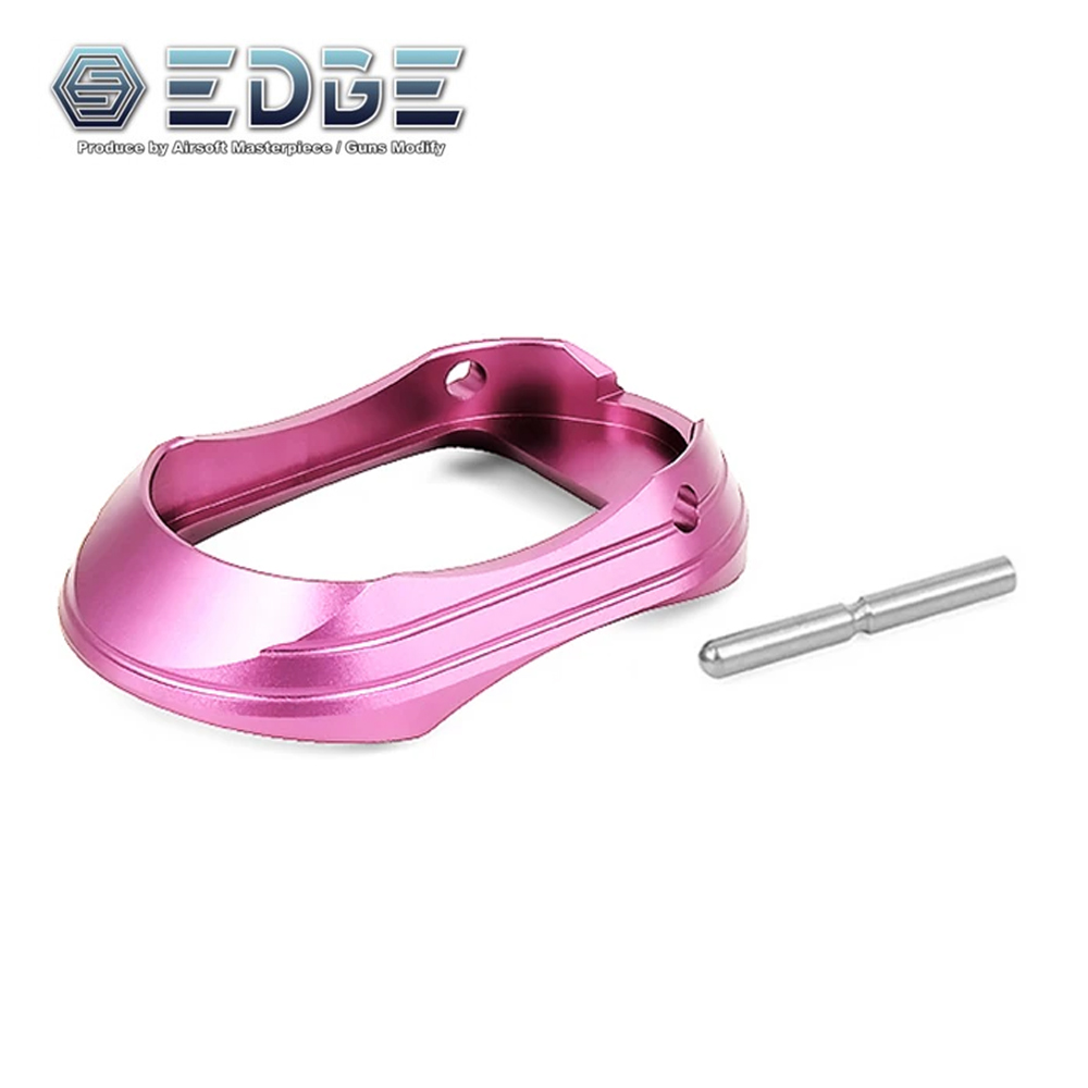 EDGE "M1" Aluminum Magwell for Hi-CAPA (Pink)