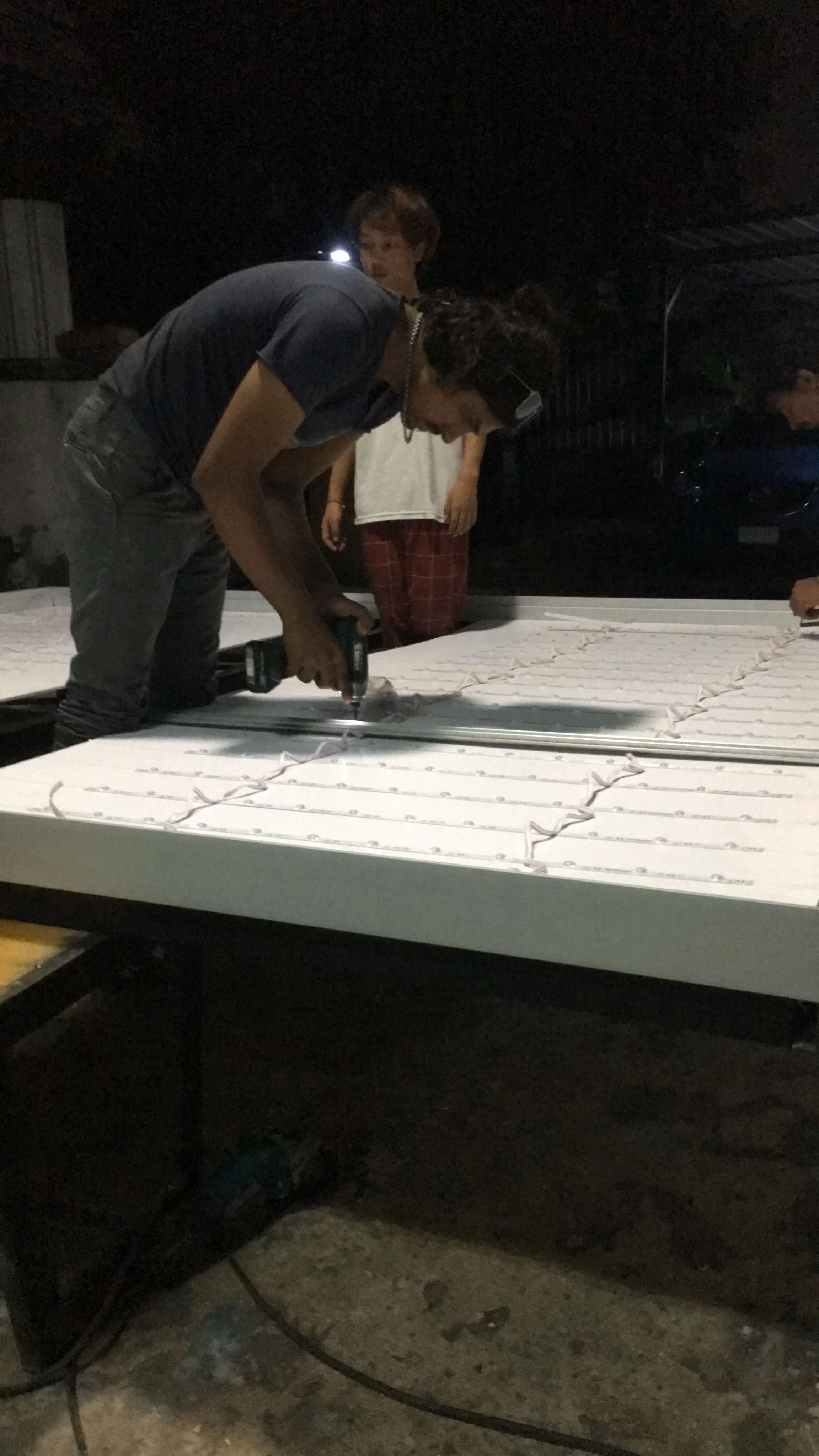 กล่องไฟสำหรับยึดผ้า3P Fabric Lightbox UV ป้ายไฟบาง Slim Light Box 6cm.