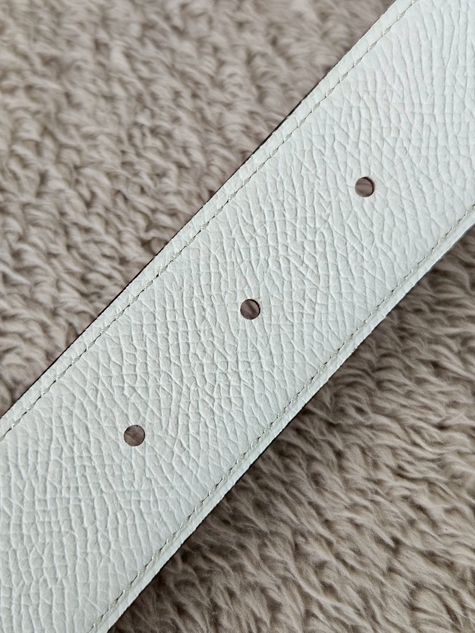 Hermes belt 32mm size90 เอว34-36