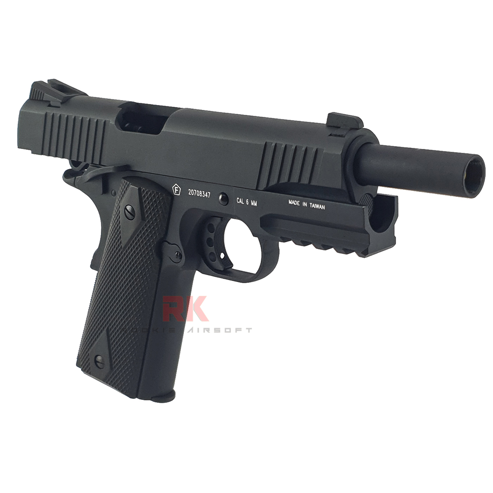 KWC M1911 Tactical Co2 GBB - Black