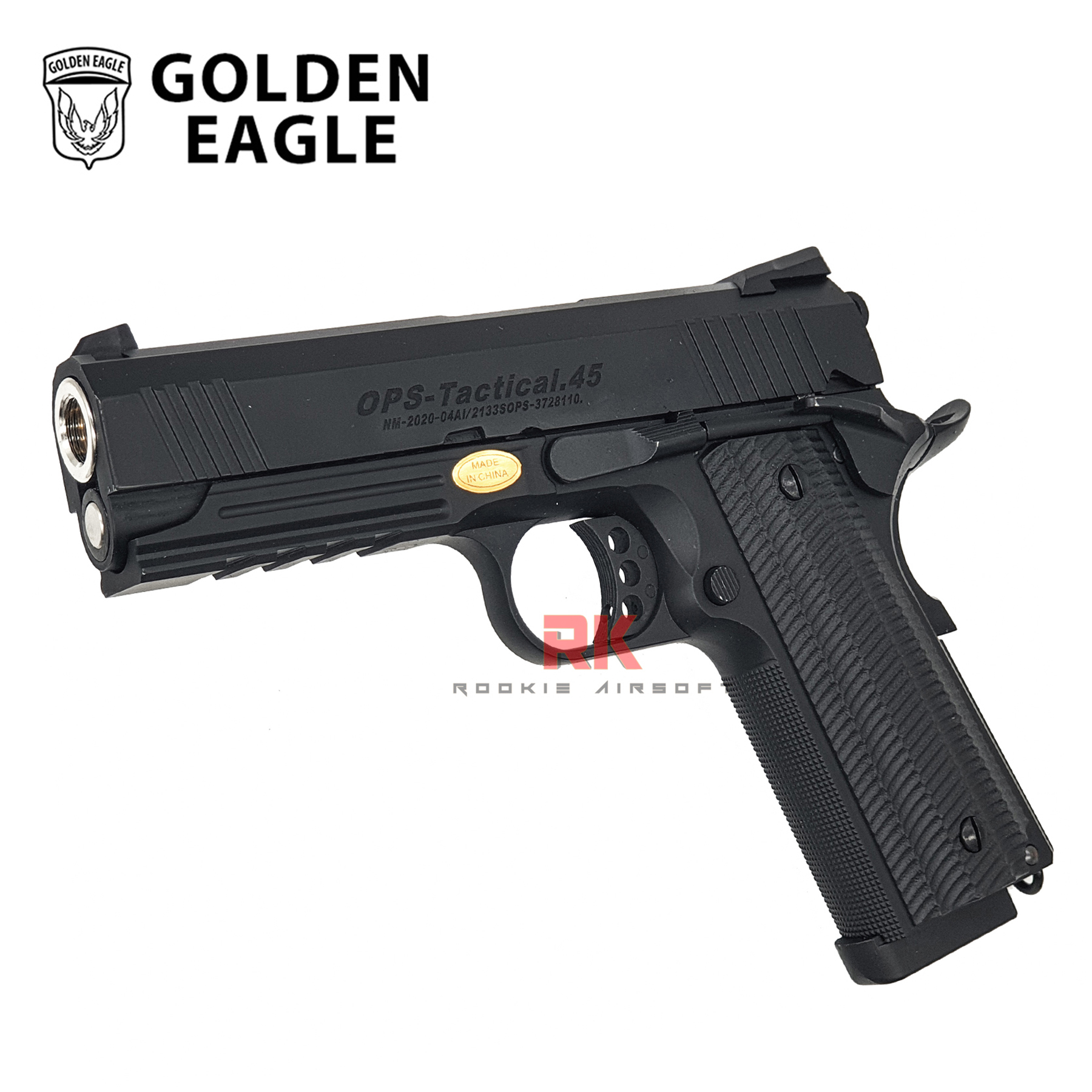 Golden Eagle 3323 Warrior 4.3 GBB