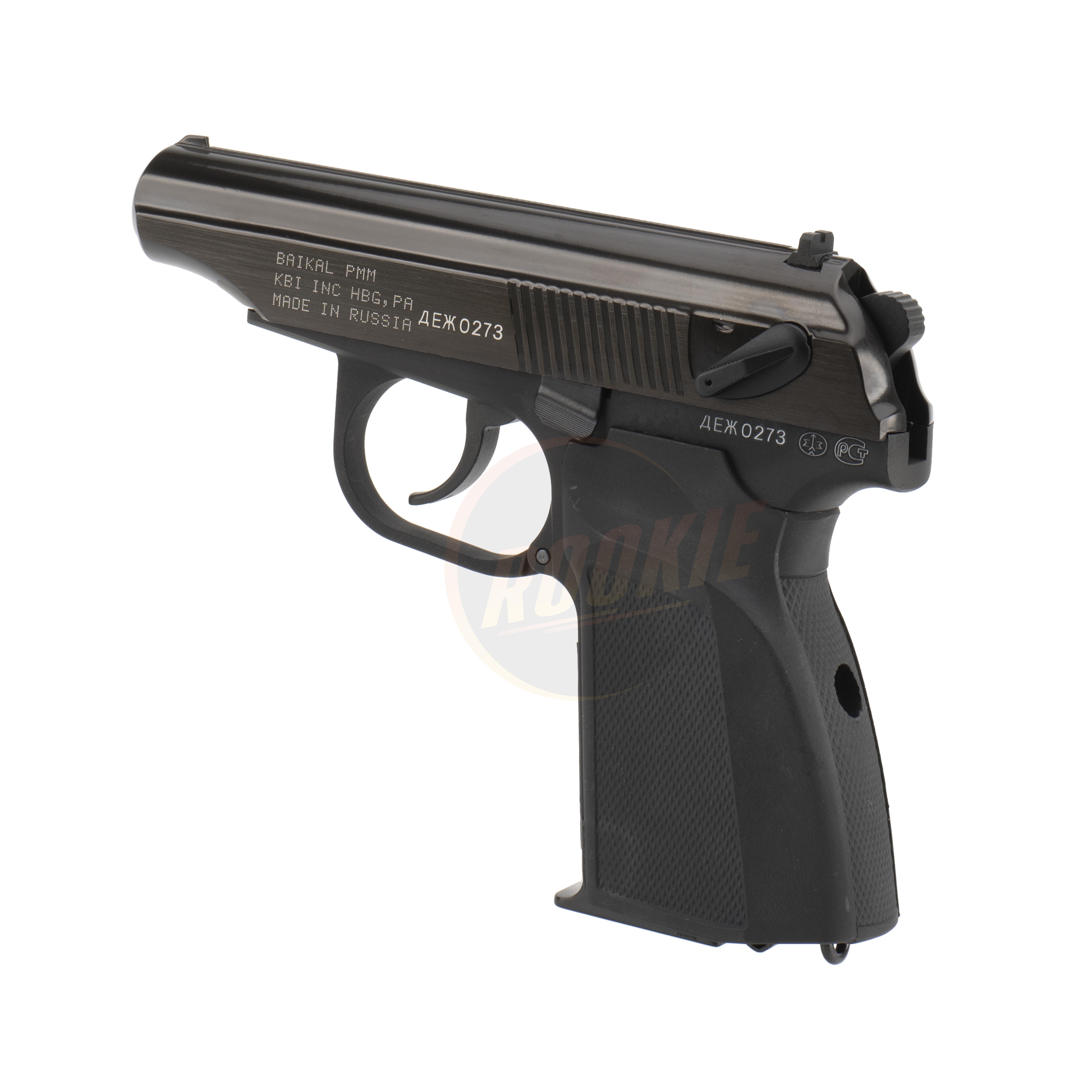 WE Makarov 654K with Silencer - Black