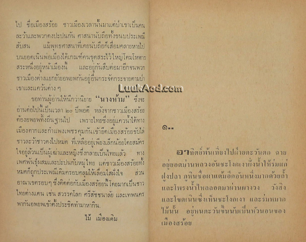 นางห้าม (เล่มเดียวจบ) / ไม้เมืองเดิม