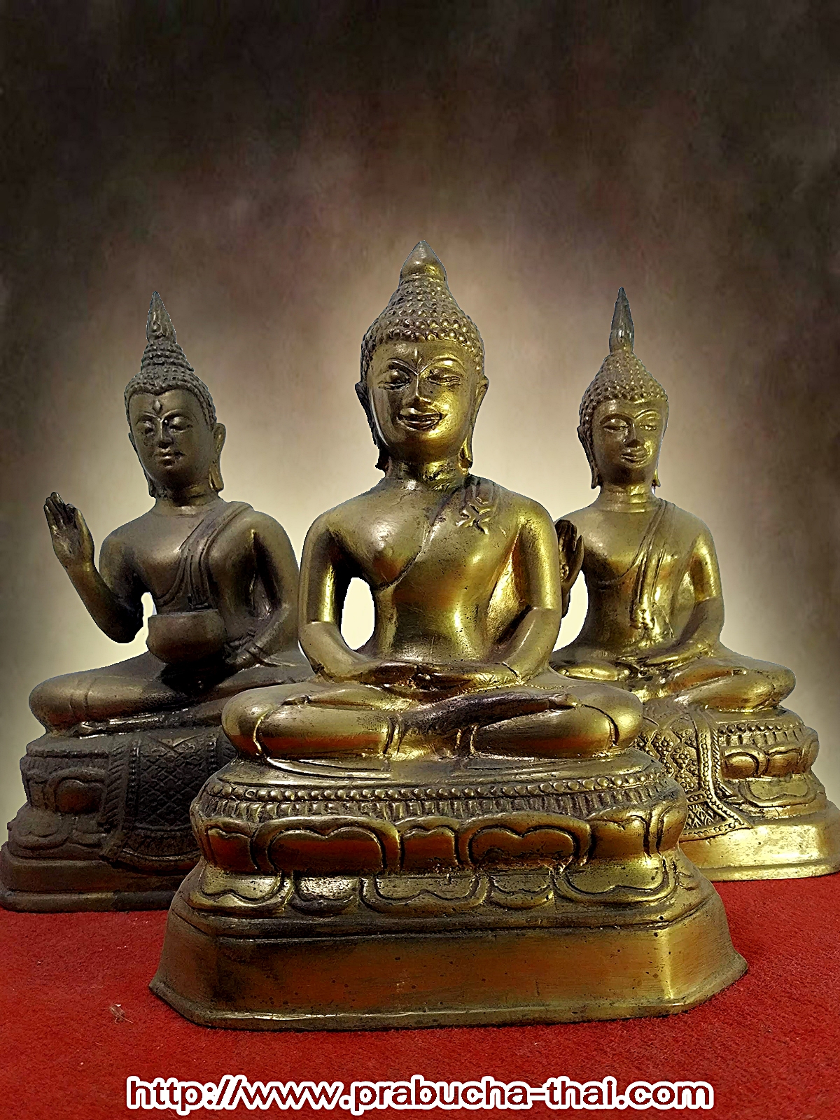 พระพุทธรัชกาล ปางสมาธิ ปางประทานพร ปางประทานพรอุ้มบาตร หน้าตัก 5 นิ้ว