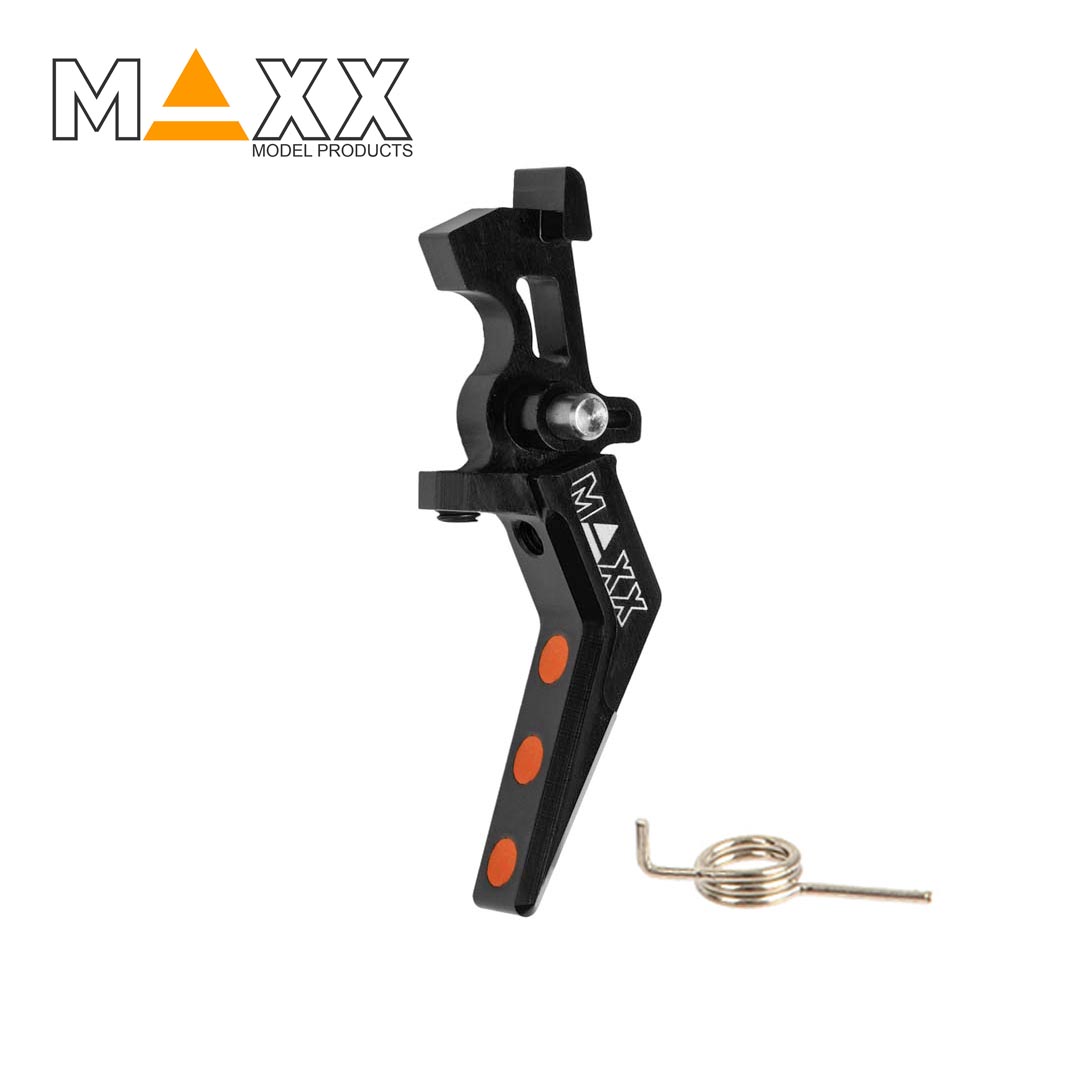 MAXX Aluminum Advanced Speed Trigger Type A for M4 AEG