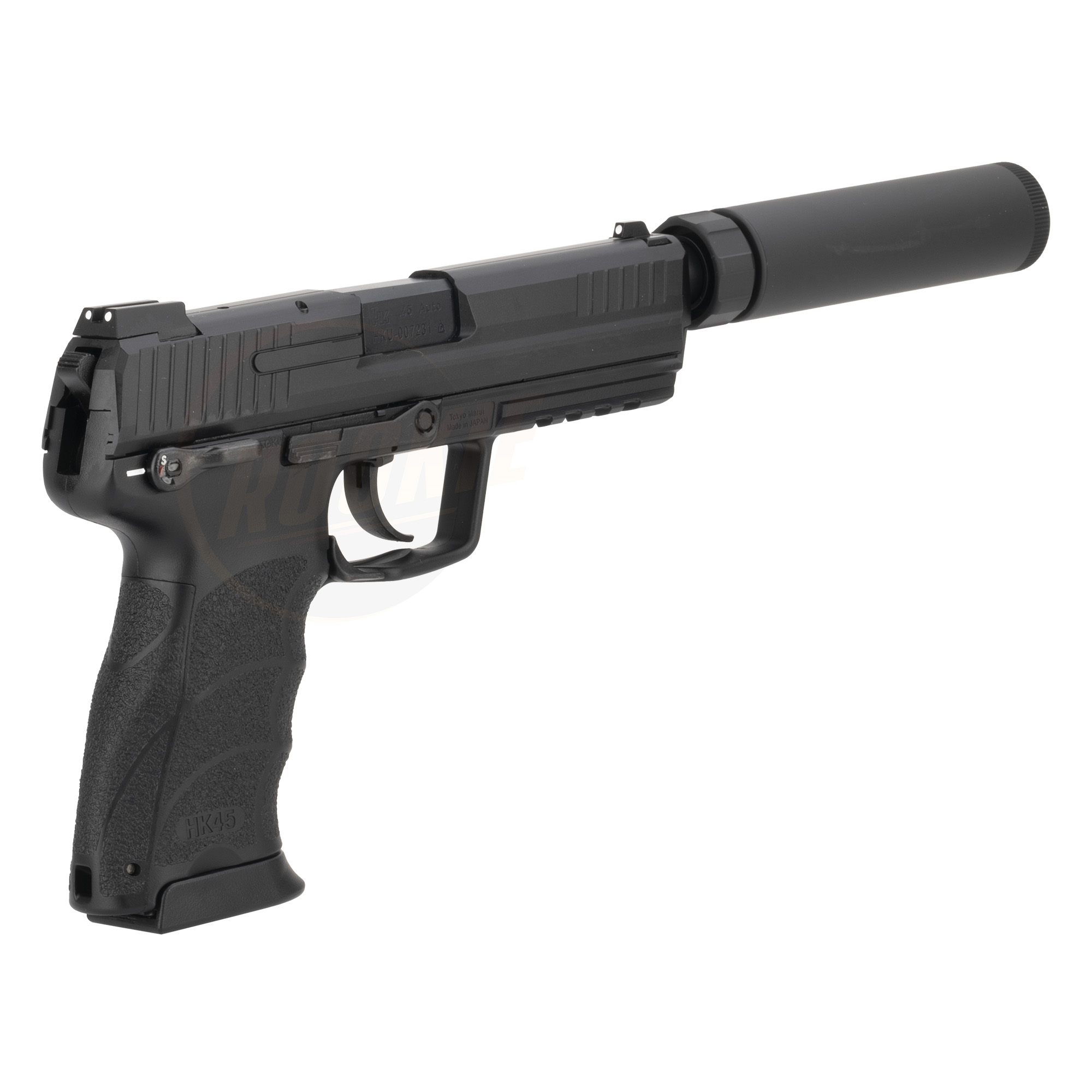 Tokyo Marui HK45 Tactical GBB (Black)