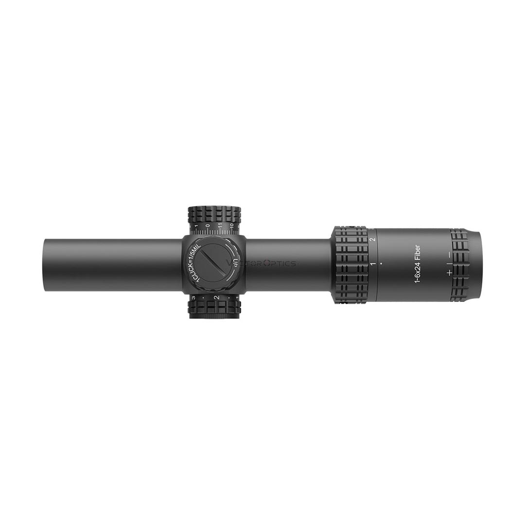 VictOptics S6 1-6x24i Fiber LPVO Scope
