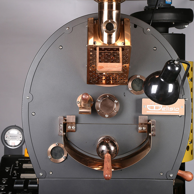 DELISIO Commercial coffee roaster machine 6 kg