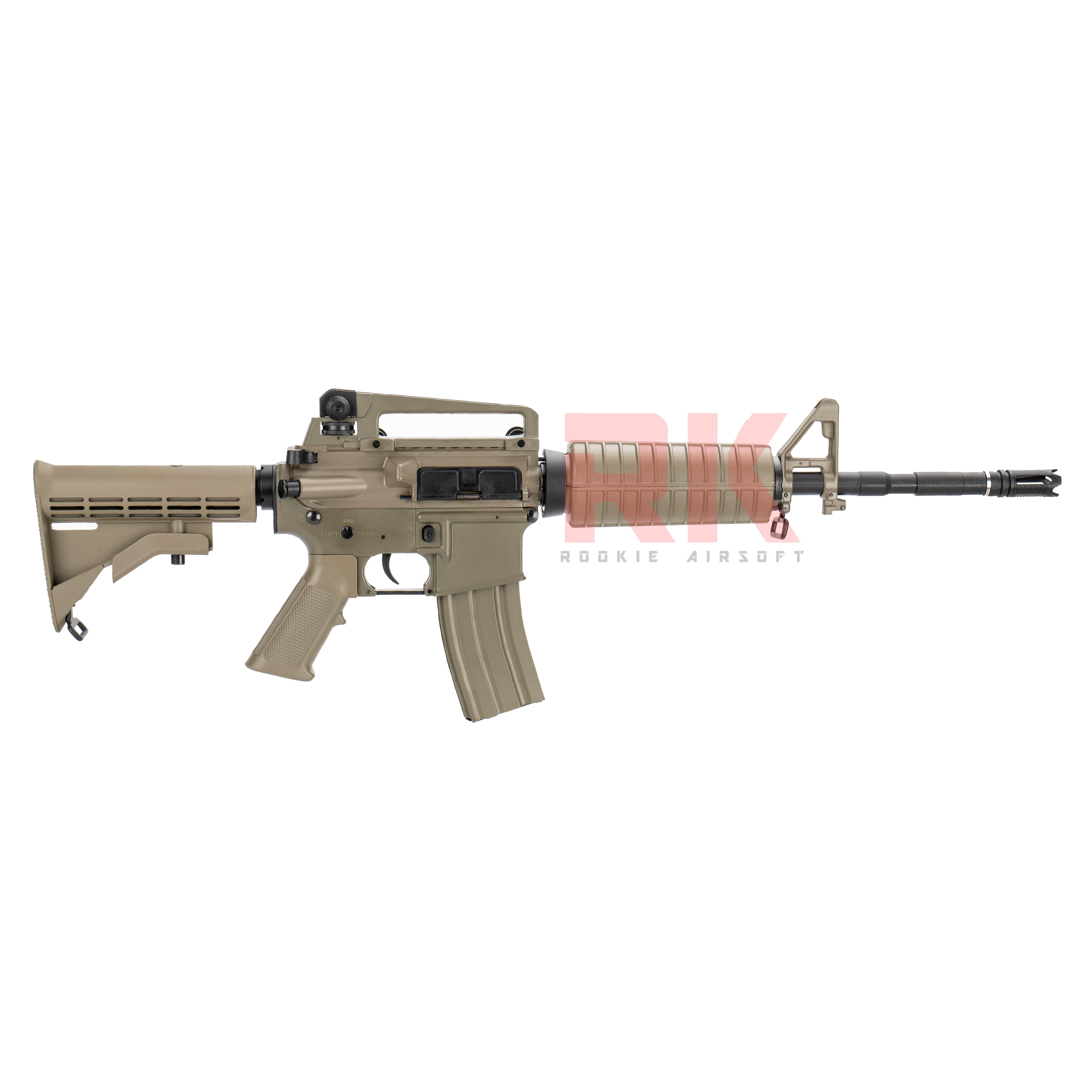 Double Bell BYT-06T M4A1 (ABS) - Tan