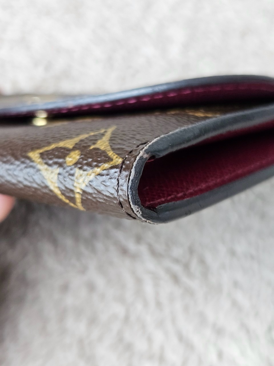 LV M41939 Rosalie Coin Purse Microchip