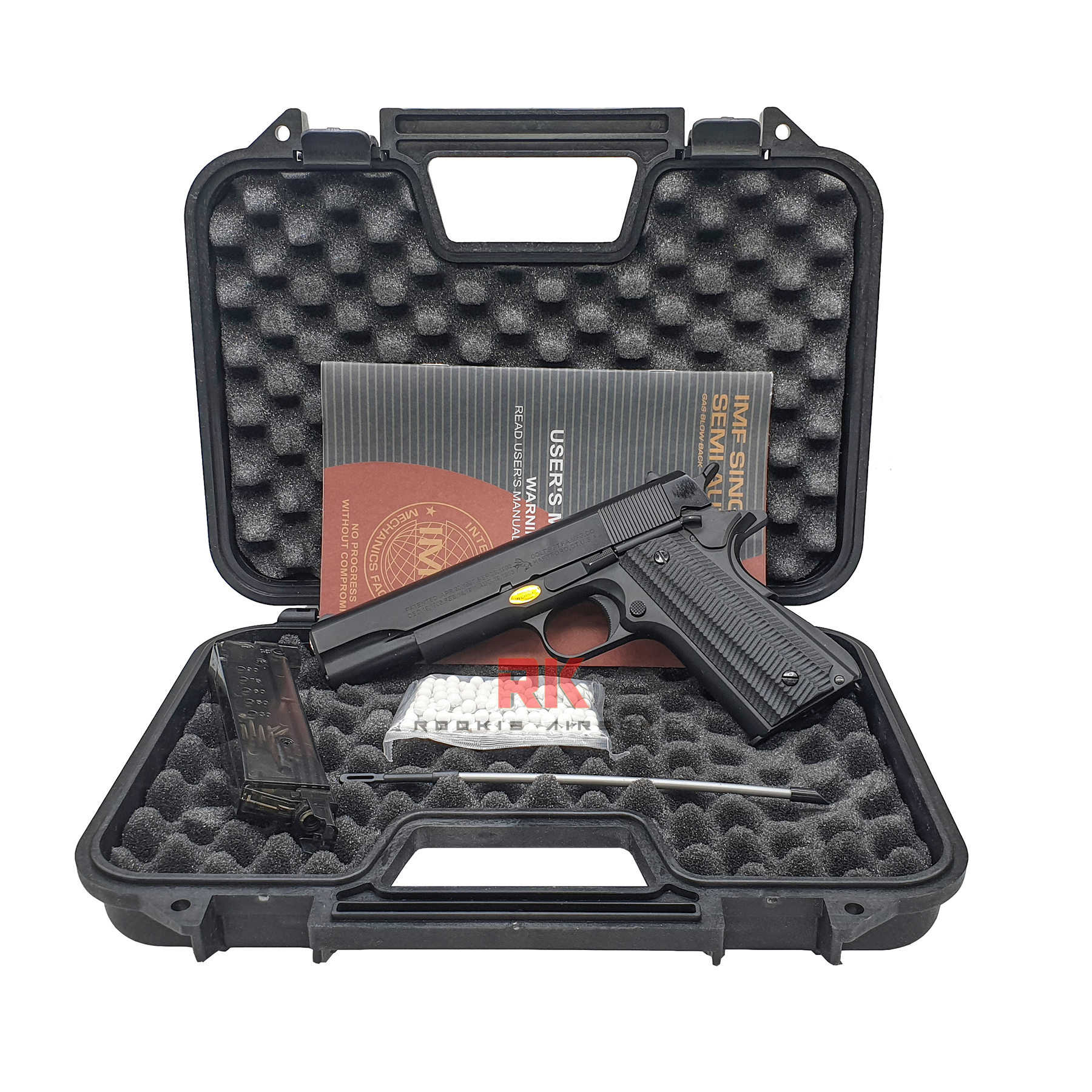 Golden Eagle 3311 Colt M1911 A1 Custom GBB