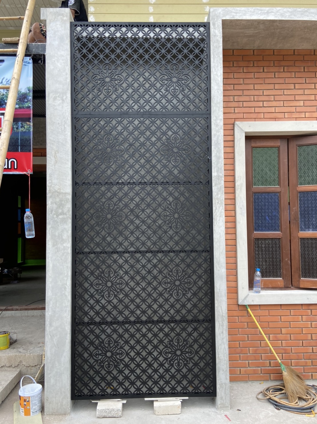 พลาสวูดฉลุลาย Logo TOYOTA 3 มม. 5 มม 8 มม 10 มมง ทำสี พร้อมติดตั้ง ราคาโรงงาน