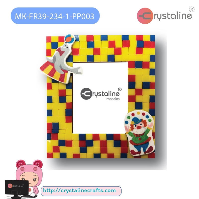 Picture frame kit - Circus (size 8x9.5 cm,1pc/pack)