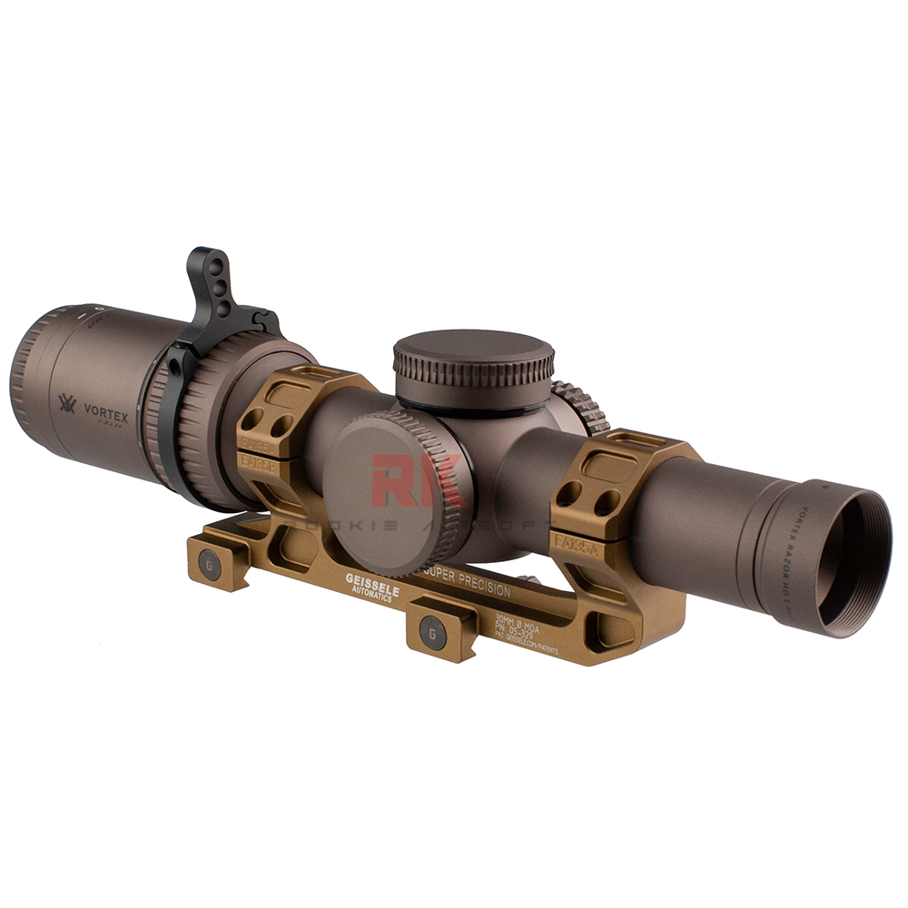 Arrow Optics Vortex Razor HD Gen II 1-6x24mm Rifle Scope