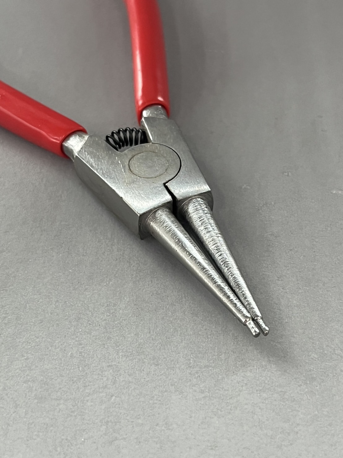 คีมปากตรงถ่างแหวน 6" Meta / Solo