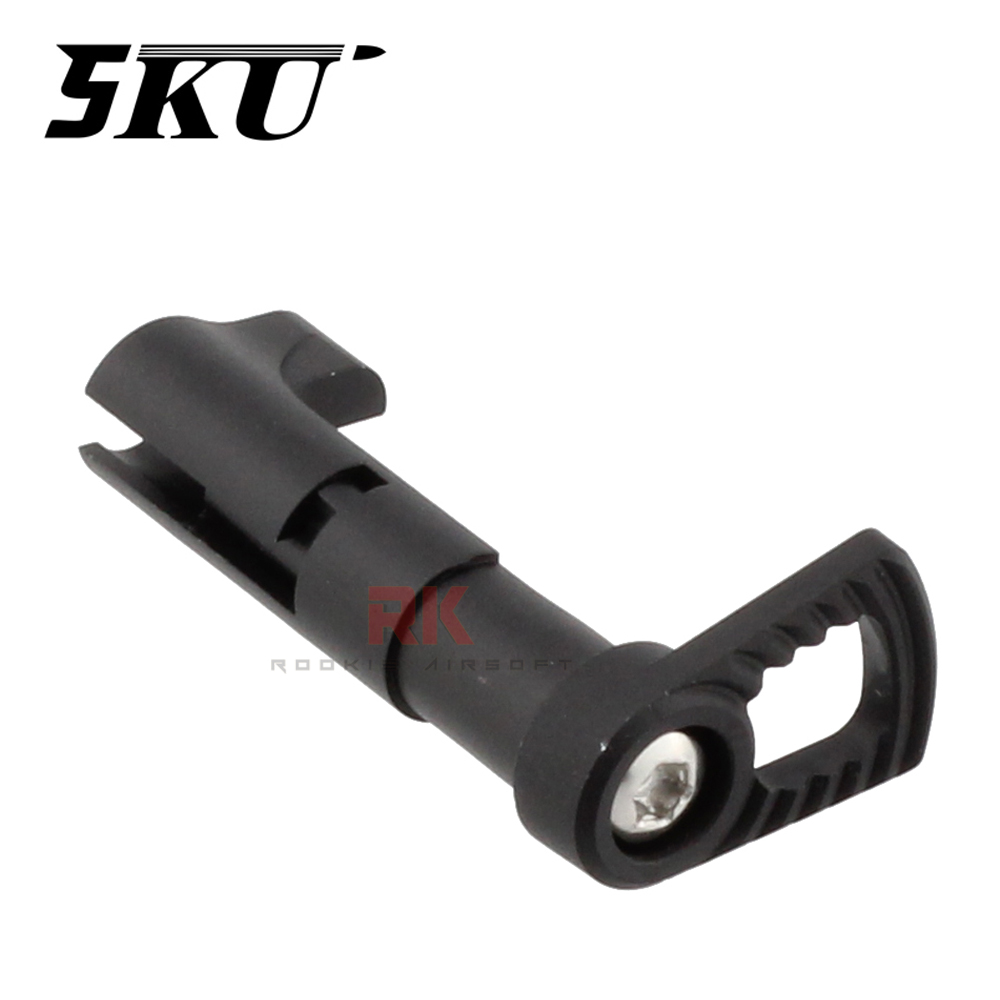 5KU Aluminum Magazine Catch Type 2 for Marui Hi-CAPA (GB-515)