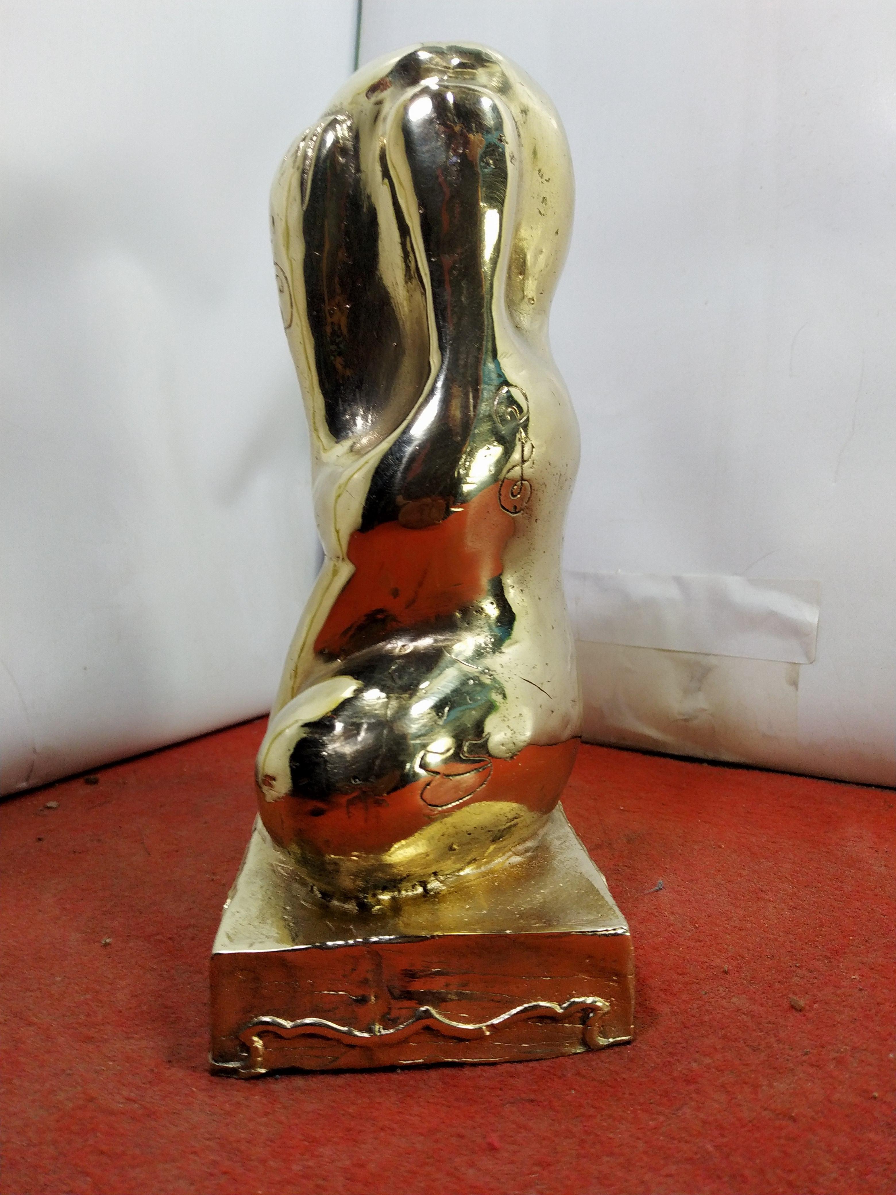 พระปิดตาหลวงปู่นาค วัดห้วยจระเข้ นวโลหะ รุ่นขุมทรัพย์ 115 ปี