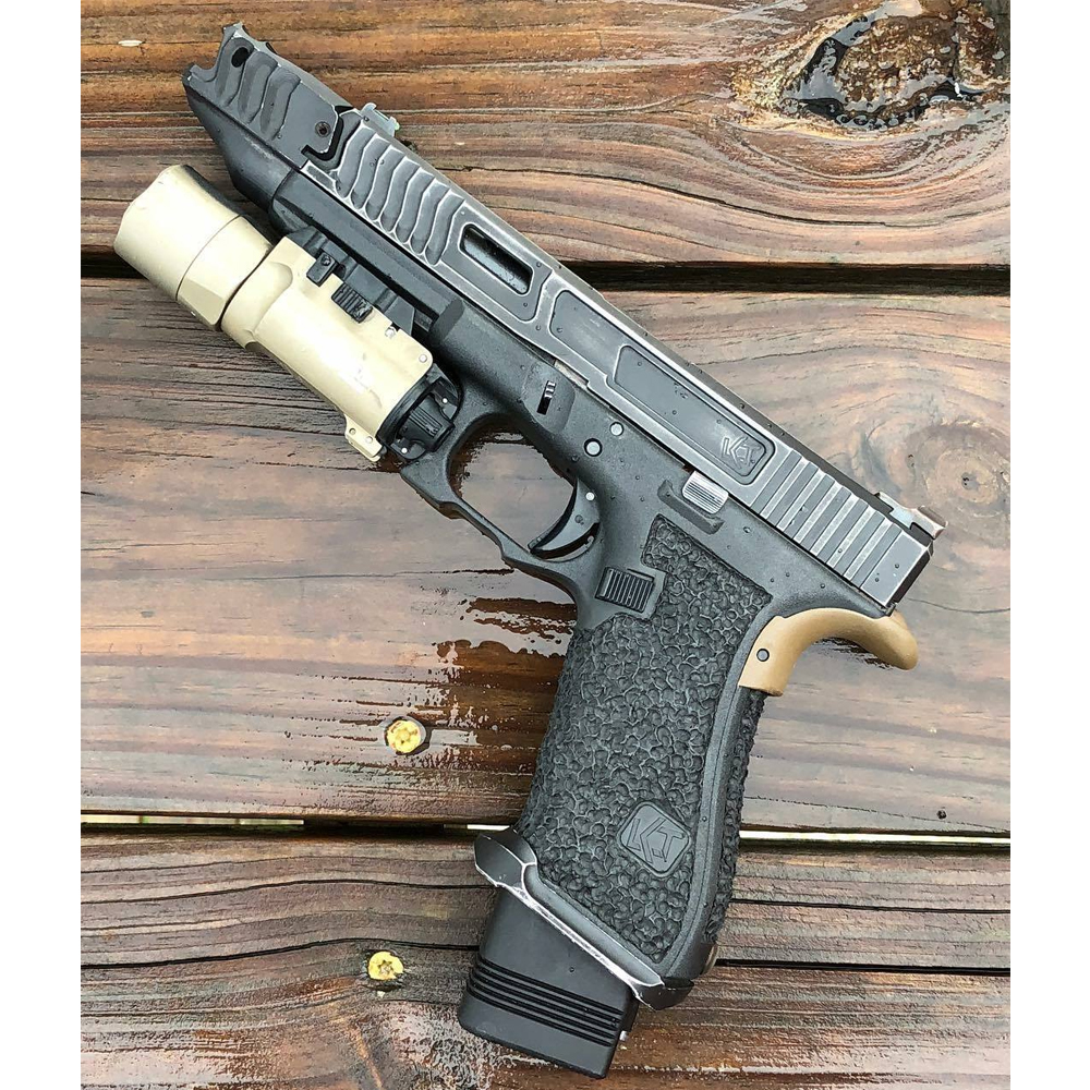 SAT LOKI Tactical Slide Kit for Marui G17 Gen3 (Black)