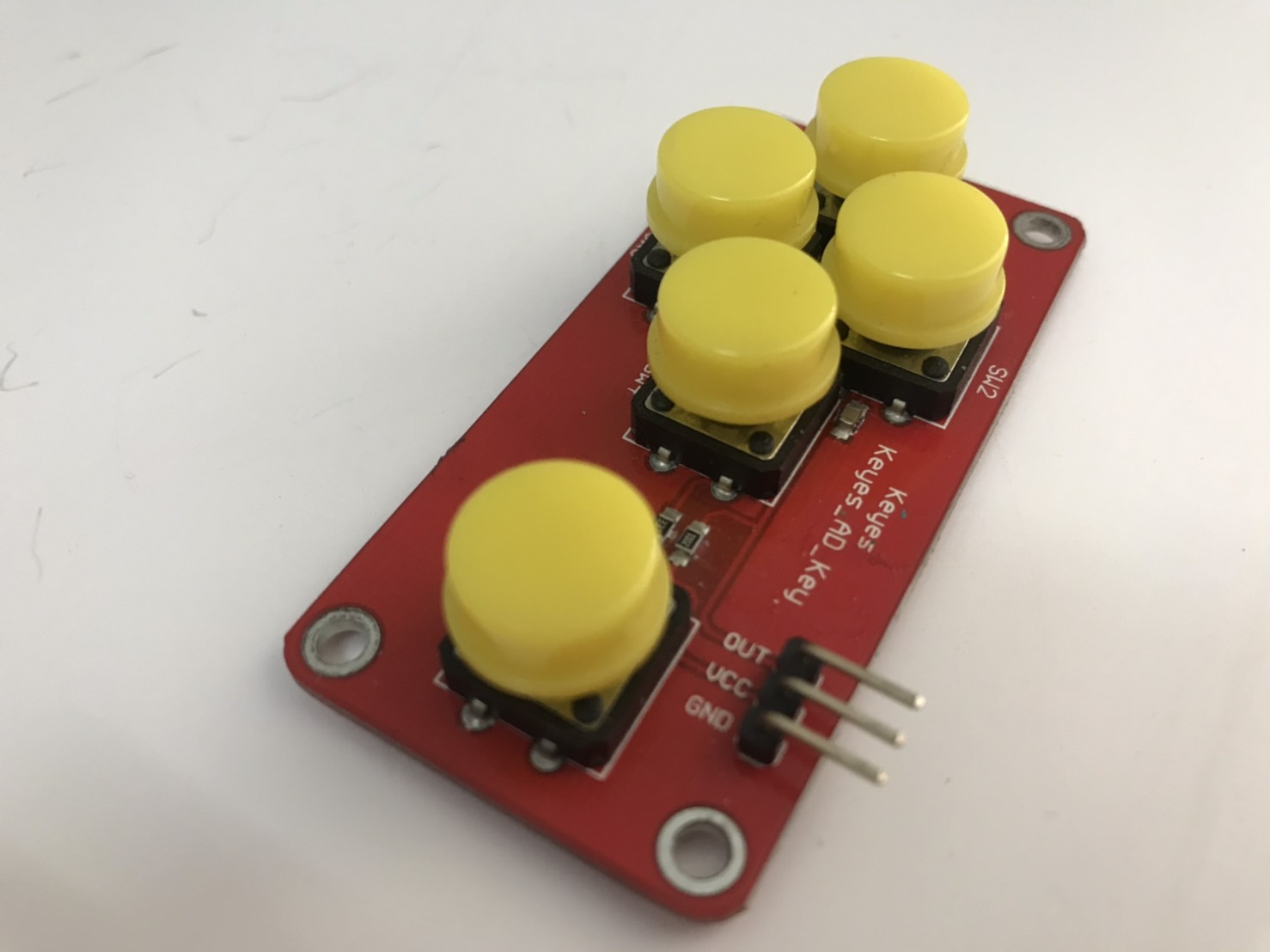 ปุ่มกดสวิตช์อนาล็อก Ex