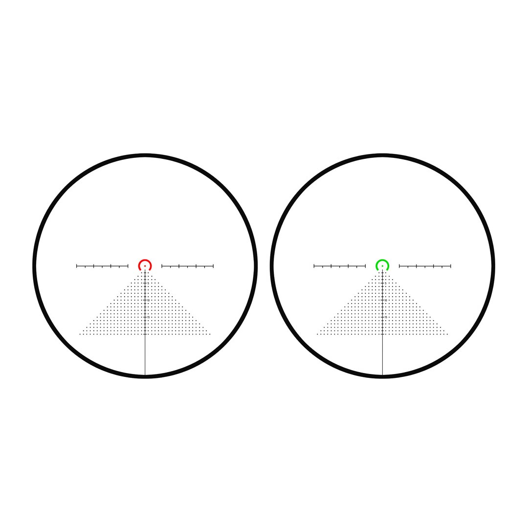 VictOptics S6 1-6x24 LPVO Scope
