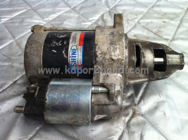 ไดสตาร์ท S100 และ S200