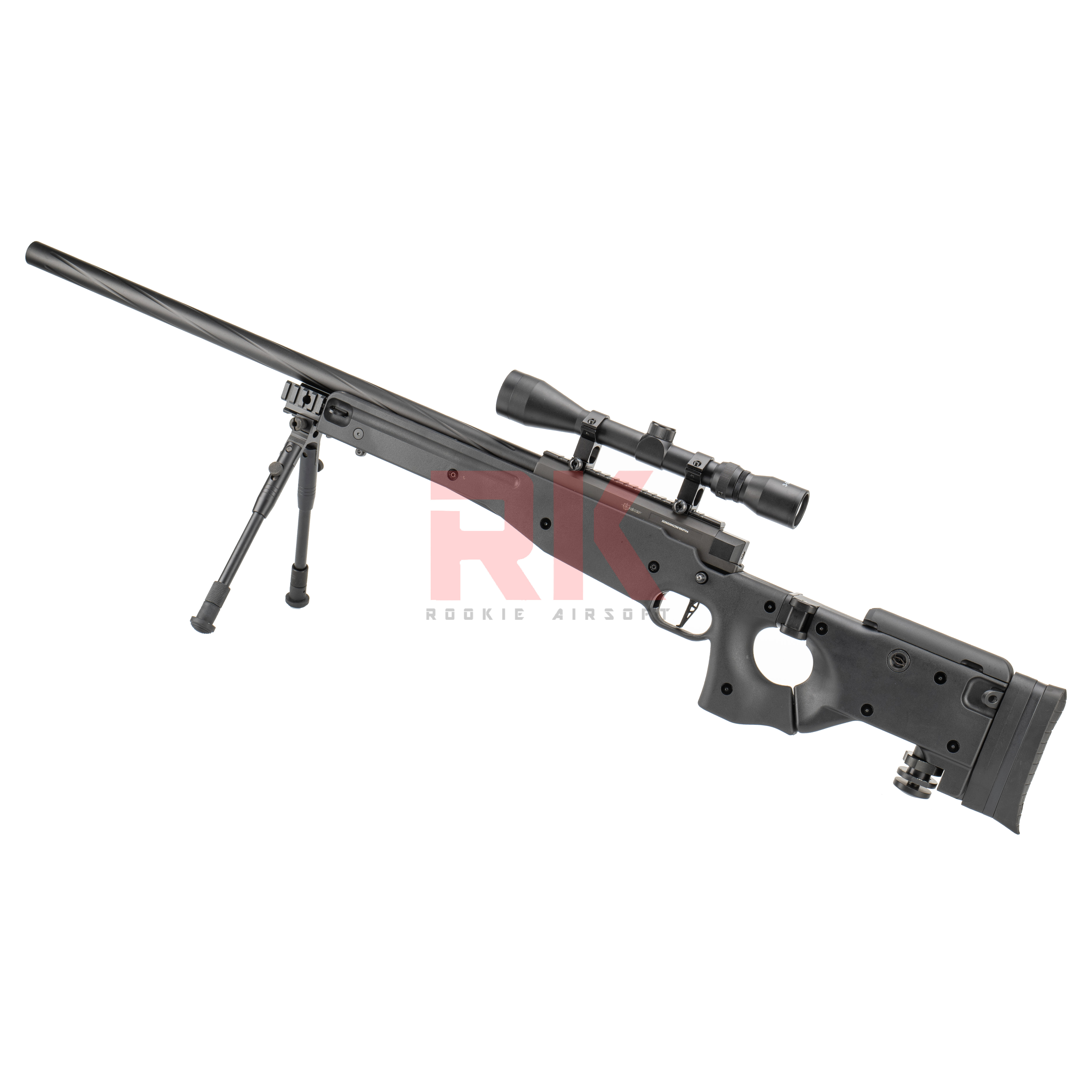 WELL MB08 Upgraded Version Sniper Rifle (Black)