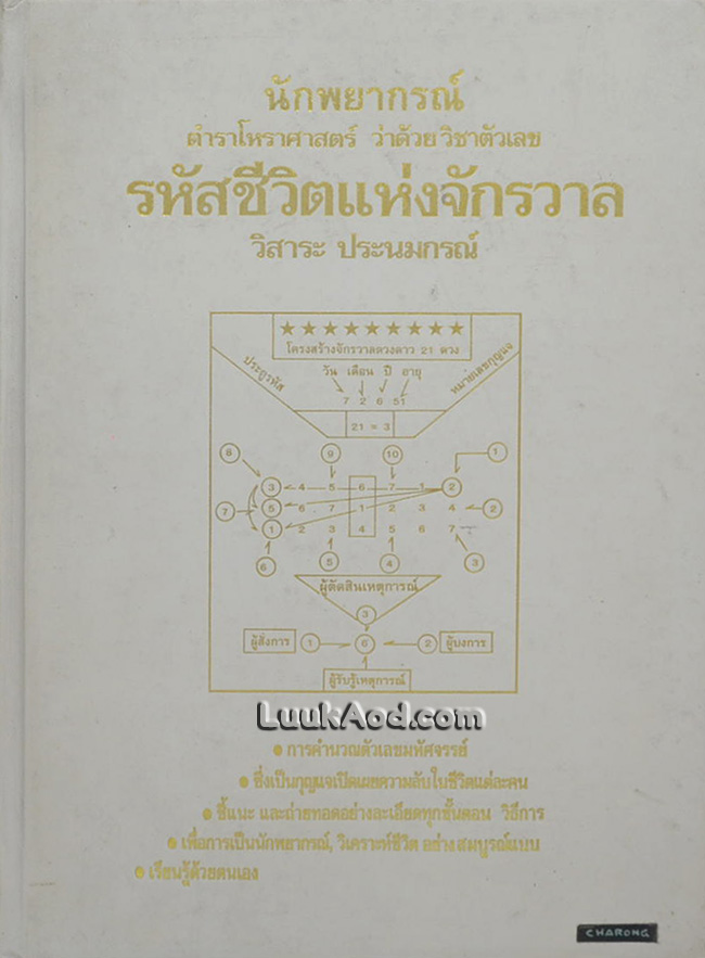 ตำราโหราศาสตร์ ว่าด้วยวิชาเลข รหัสชีวิตแห่งจักรวาล