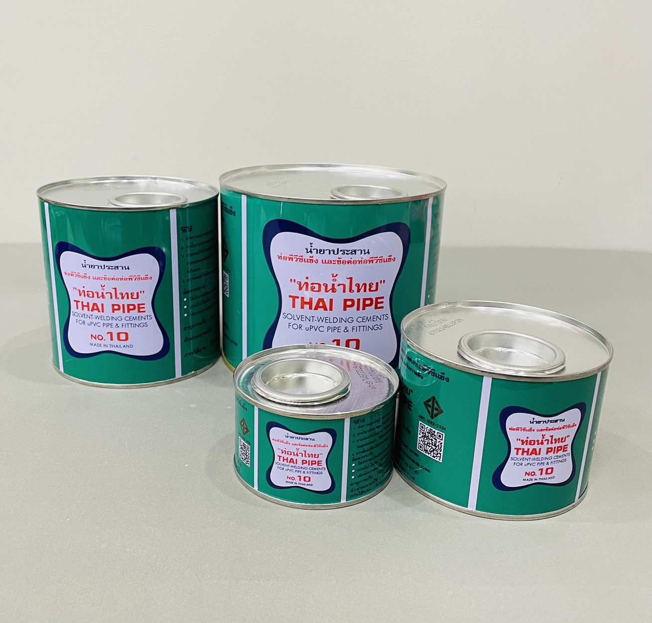 กาวทาท่อ ตราท่อน้ำไทย