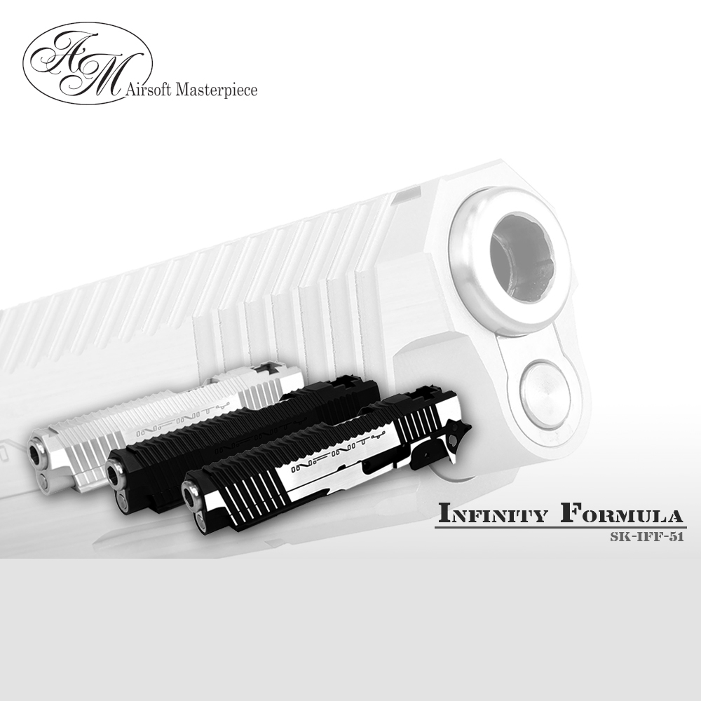 Airsoft Masterpiece Infinity Formula Standard Kit Set for Hi-CAPA (Black)