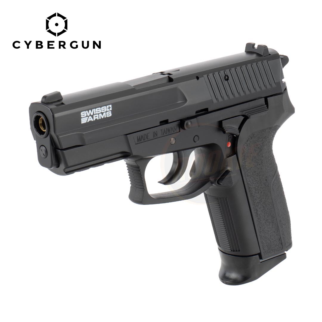 KWC/Cyberun Swiss Arms Sig Sauer SP2022 Spring Pistol