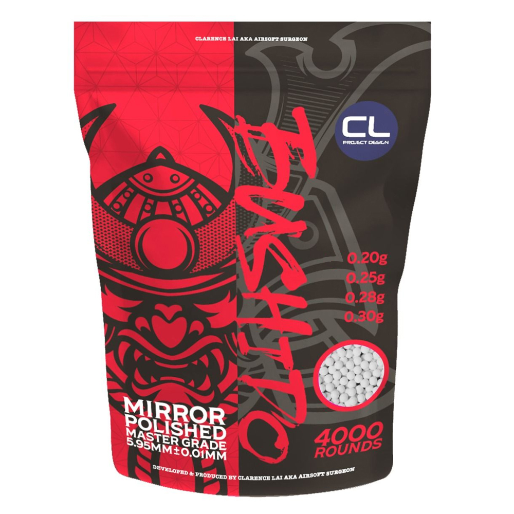 CL Project Bushido Master Grade 6mm BBs (0.28g)