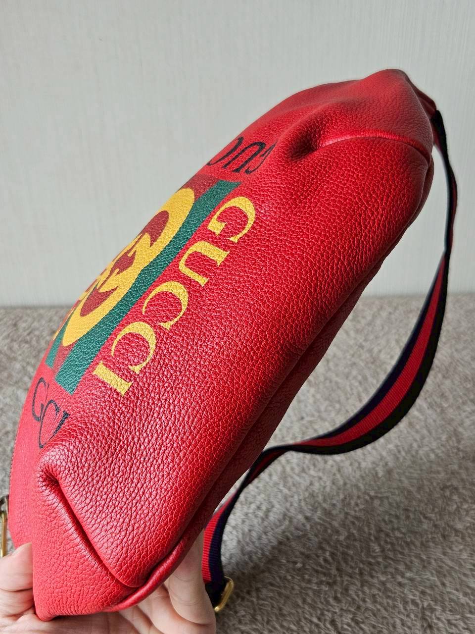 Gucci Print Small Belt Bag