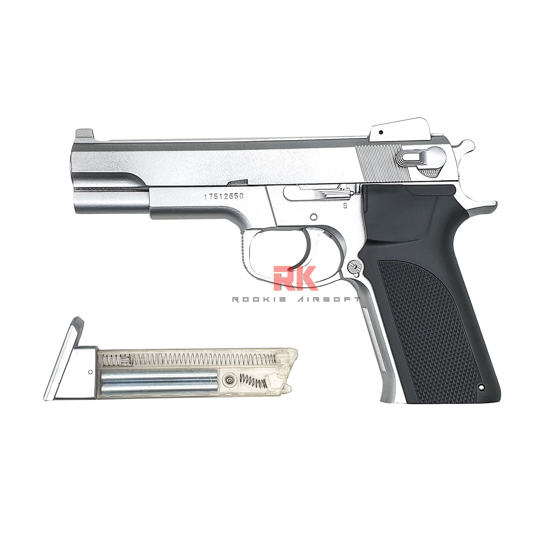 KWC 4505 S&W M945 Silver - Spring Action