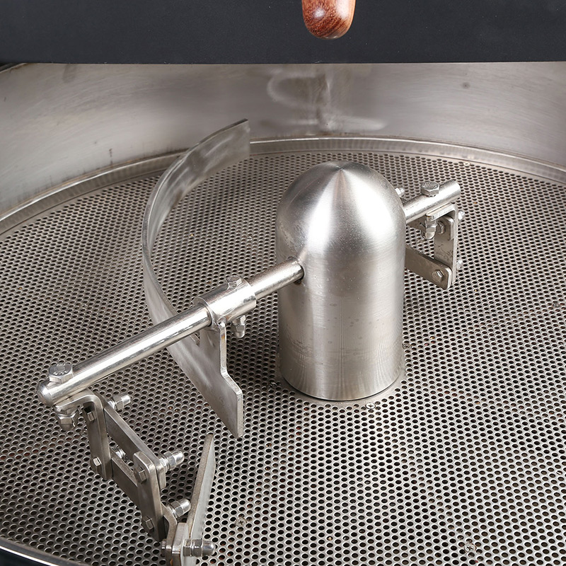 DELISIO Commercial coffee roaster machine 6 kg
