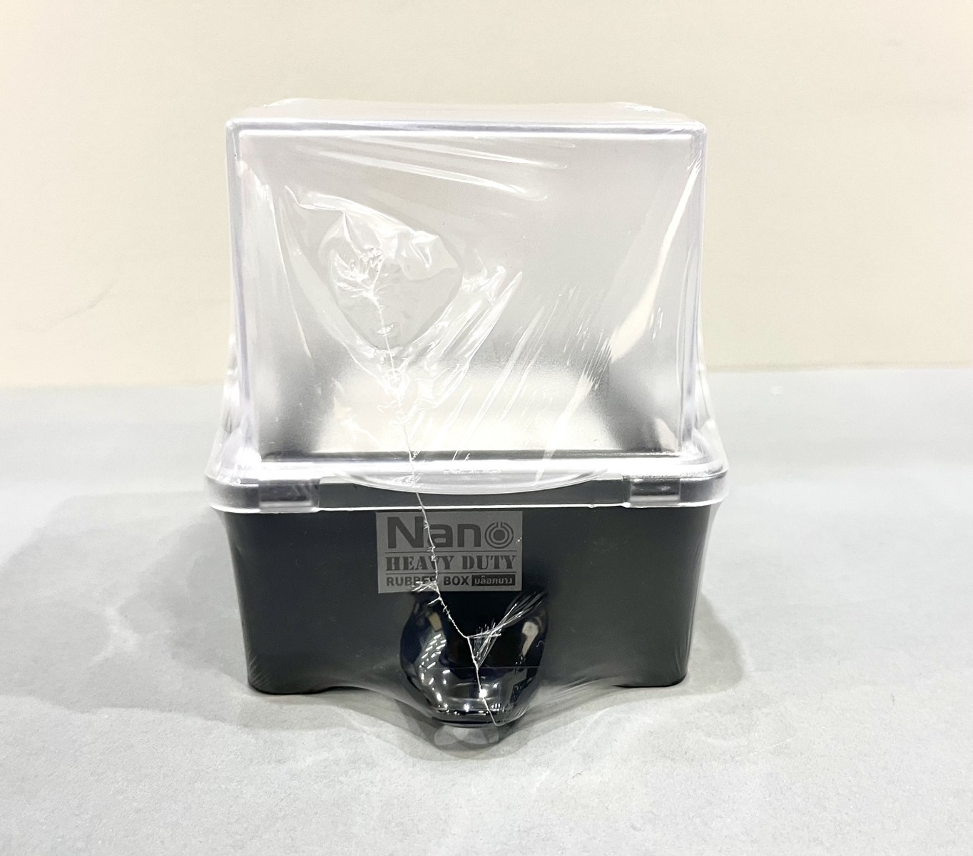 บ็อกยาง+ฝาสูงกันน้ำ RBNS4-NM-CC Nano