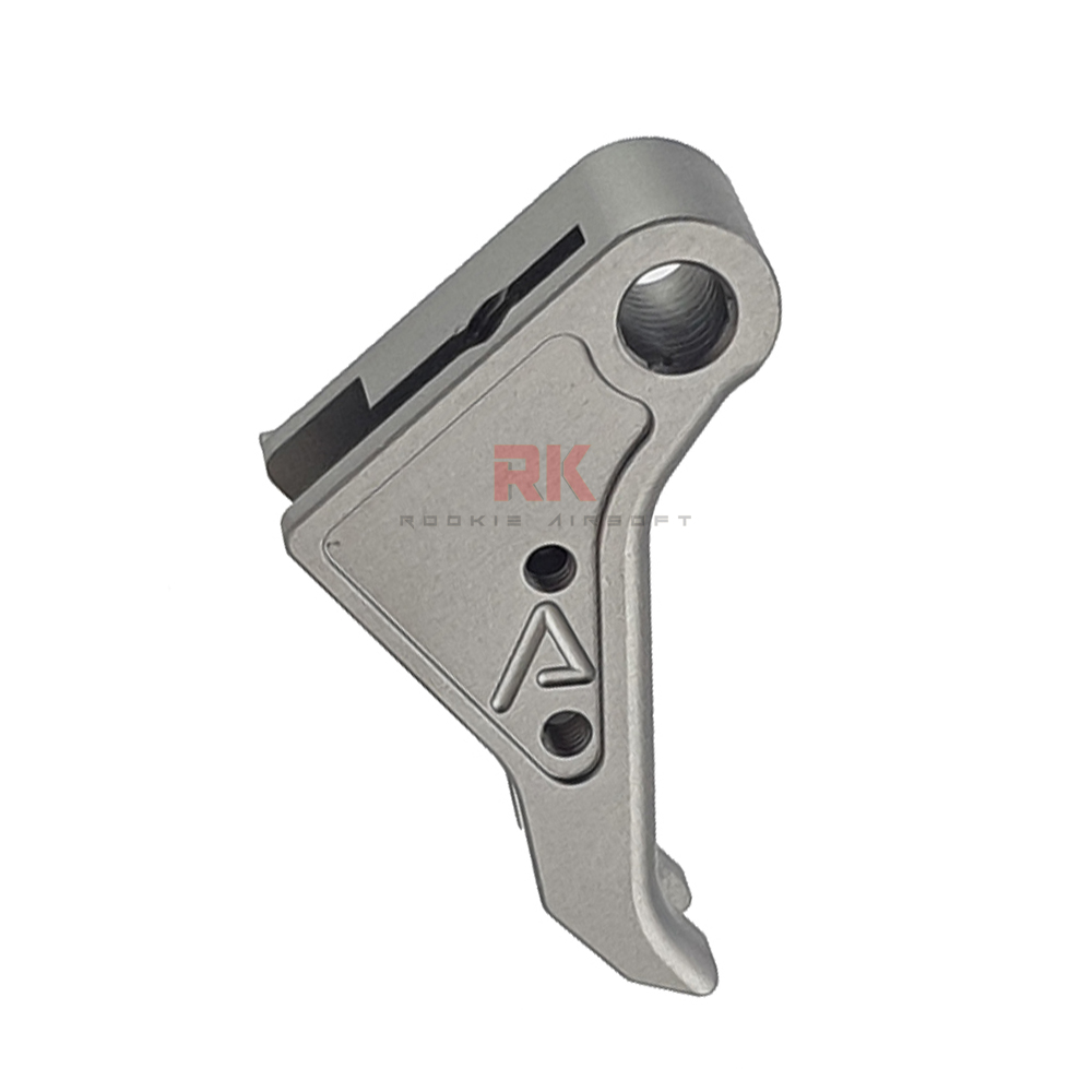 RWA Agency Arms Trigger for Marui / WE / Umarex G17 (Gun Meta Grey)